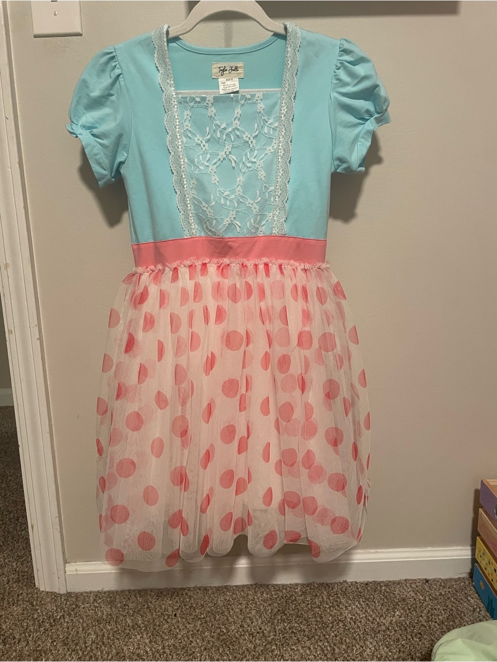 Taylor Joelle Bo Peep inspired dress.